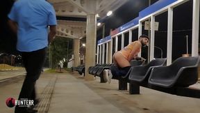 Bus Driver Picking up Passenger at Stop Video 2