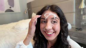 cum on face compilation 18 huge facials covered in cum