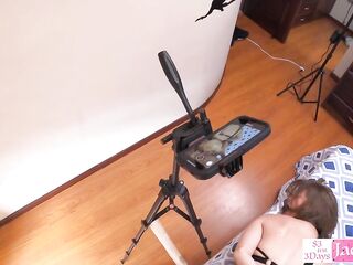 FREE USE Sub floozy Jade Kink S&M Hogtied and Drilled