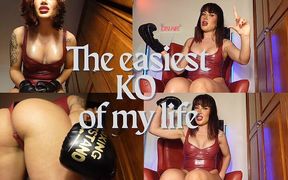 The Easiest Ko of My Life