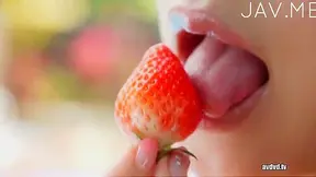 Horny Asian chick is full of wanton wetness and wild needs