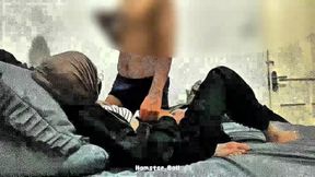 Malay Hijab Stepsister Vs Big Cock Desi Stepbrother