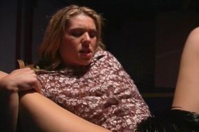 Blonde Babe's Pussy Devoured and Fingered to Dripping Orgasm
