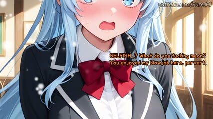 Colette And Elfaria Fight For Your Heart And Your Cock (Sex JOI)
