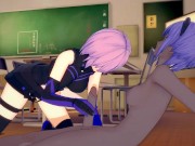 Futa Serenity fucks Mashu[Fate/Grand Order] (3D HENTAI)