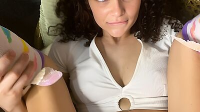 cute stepsister seduced and I couldn't resist fucking her