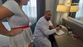 Dr Coxx Gives Marie His Cum Cock-tail