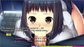 Steamy bathroom BJ, intense blowjobs, and raw desires in Kikuchi Route part 2.