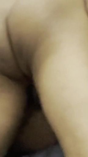 Stepbrother Ejaculating in a Bontot Hole