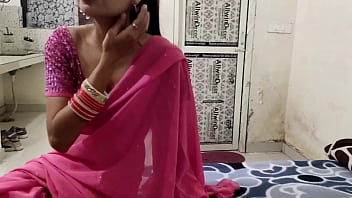 First time Desi jija Fucks saara'_s Ass and Pussy Desi sali ki chut aur gand ki chudai ki with dirty talk HD saarabhabhi