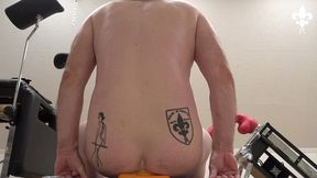 part 2: insane anal training!