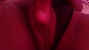 Skinny, Cute Girl Masturbating.