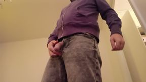 Jeans and sweater