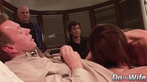 Hot Jenla Moore Fucks While Her Hubby Watches