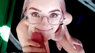 Eva Elfie fucked a fan on stream 14