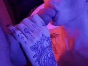 Eva Borisova meets her husband with a juicy blowjob (Full Video)