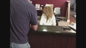Mandy And Cathy Blow Customer To Get The Job! mp4