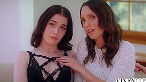 Jade Nile And Evelyn Claire In Only Has Eyes For Us