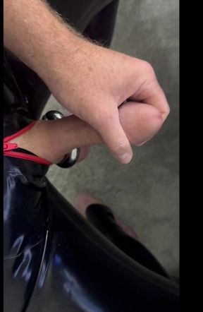 The final release after gooning