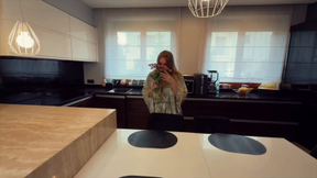 Wonder Glasses and Sexy Chubby Stepmom