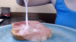 Eat it snot slave snot sandwhich