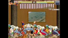 Zombie Horde Frenzy: Cloud, Ken Goku Caught in Steamy Yaoi Battle – 18+