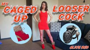 😈My Caged Up Looser Cock🔐