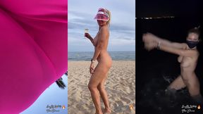 story erotique et d exhib faite lors de journees plage 25 mn