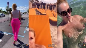 story erotique et d exhib faite lors de journees plage 25 mn
