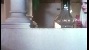 A dirty slut to punish by two horny stallions