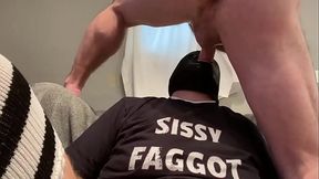 Straight alpha wanted closeup of his faggot'_s mouth