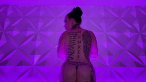 Pouty lips are champion