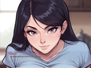 My Recent Girlfriend Taboo Comics Game Ep.48 Caught by My Father in Law with My Step Mama and GF in the Kitchen!