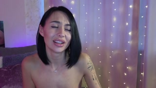 Russian Angel Explores Hentai Fantasies