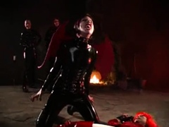 Fetish butt toying
