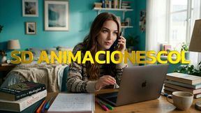 i invited my classmate to study in my room, but we couldn t help but end up fucking, i feel so slutty - poprno in spanish - ai porn - audio in spanish