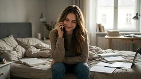 i invited my classmate to study in my room, but we couldn t help but end up fucking, i feel so slutty - poprno in spanish - ai porn - audio in spanish