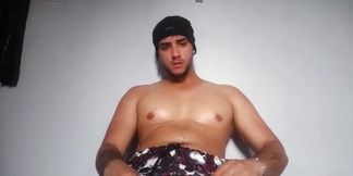 Big-cock Hunk Records Himself Jack