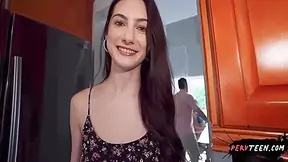 Sneaky Fucking My Girlfriendssister Right Beside Napping Stepfather-in-law! Pervteen With Sophie Tyler And G I Joey