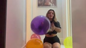 RR28: Balloons & Bounce