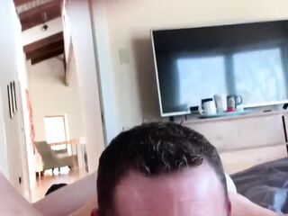Hotwife sucks and screws spouse whilst admitting that babe's been filthy