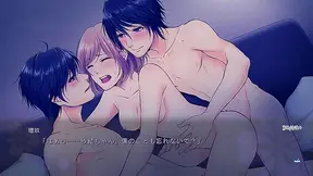 Katsuki Minato Dominates Hayami Riku in Steamy Enkan No Memoria Encounter