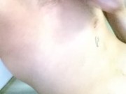 Quick cum at work.