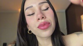 NOSE FETISH Close Up pig nose