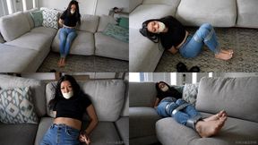 Miss Mia 5 - Skinny Jean Bondage