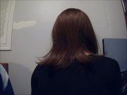 Tight Playmate Pt2! Playing around and pulling on Playmate mask