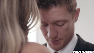 VIXEN Sexy Avery brings Oliver to the edge again  again