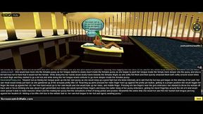Jade Takes On DP Round 2 in steamy IMVU Game Anime Action