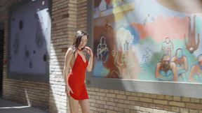 Milena in Red 2 - Milena Ray