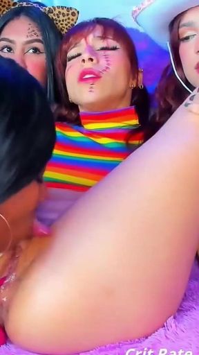 I Sucked My Best Friend's Pussy